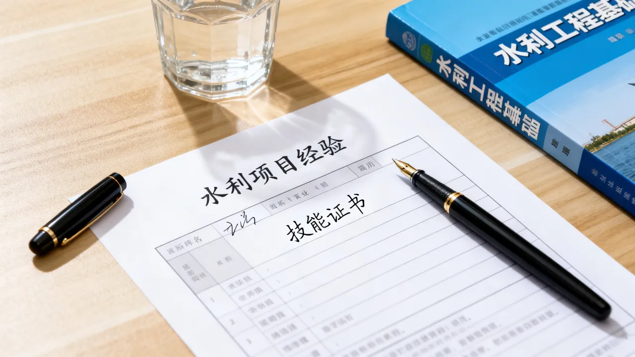 水利简历怎么写?有哪些写作技巧和注意事项
