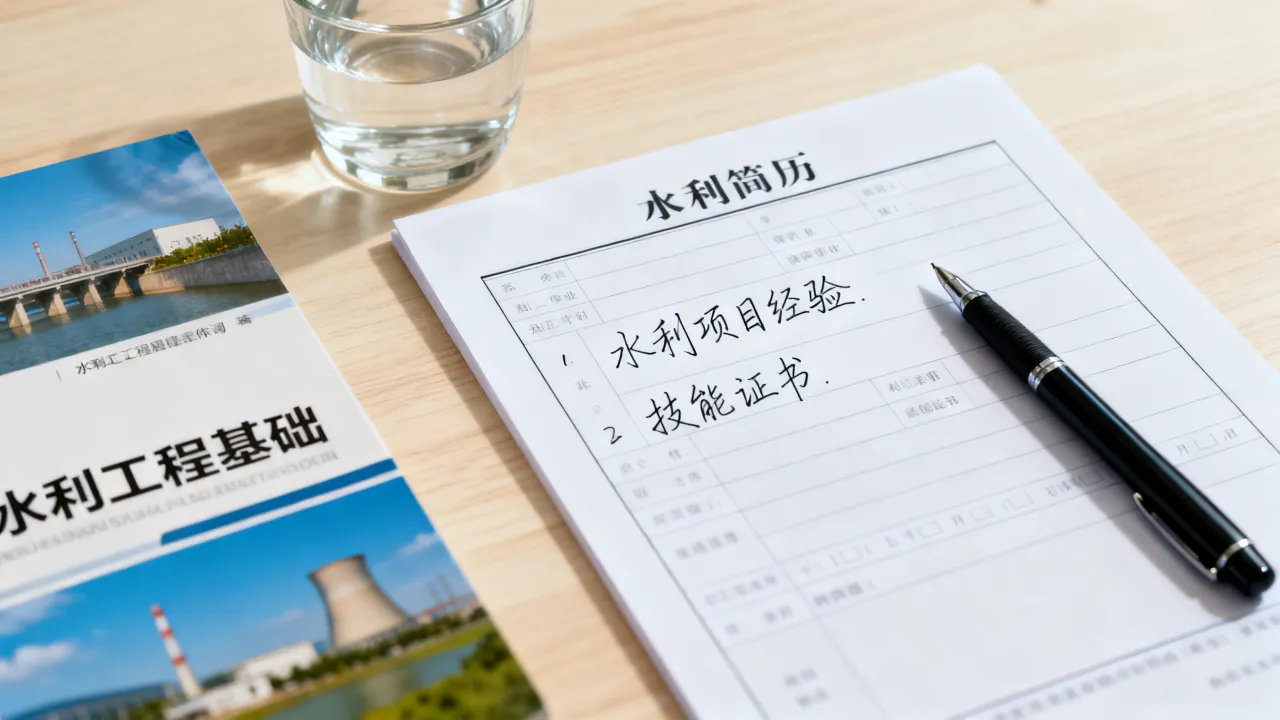 水利简历怎么写？有哪些写作技巧和注意事项-图2