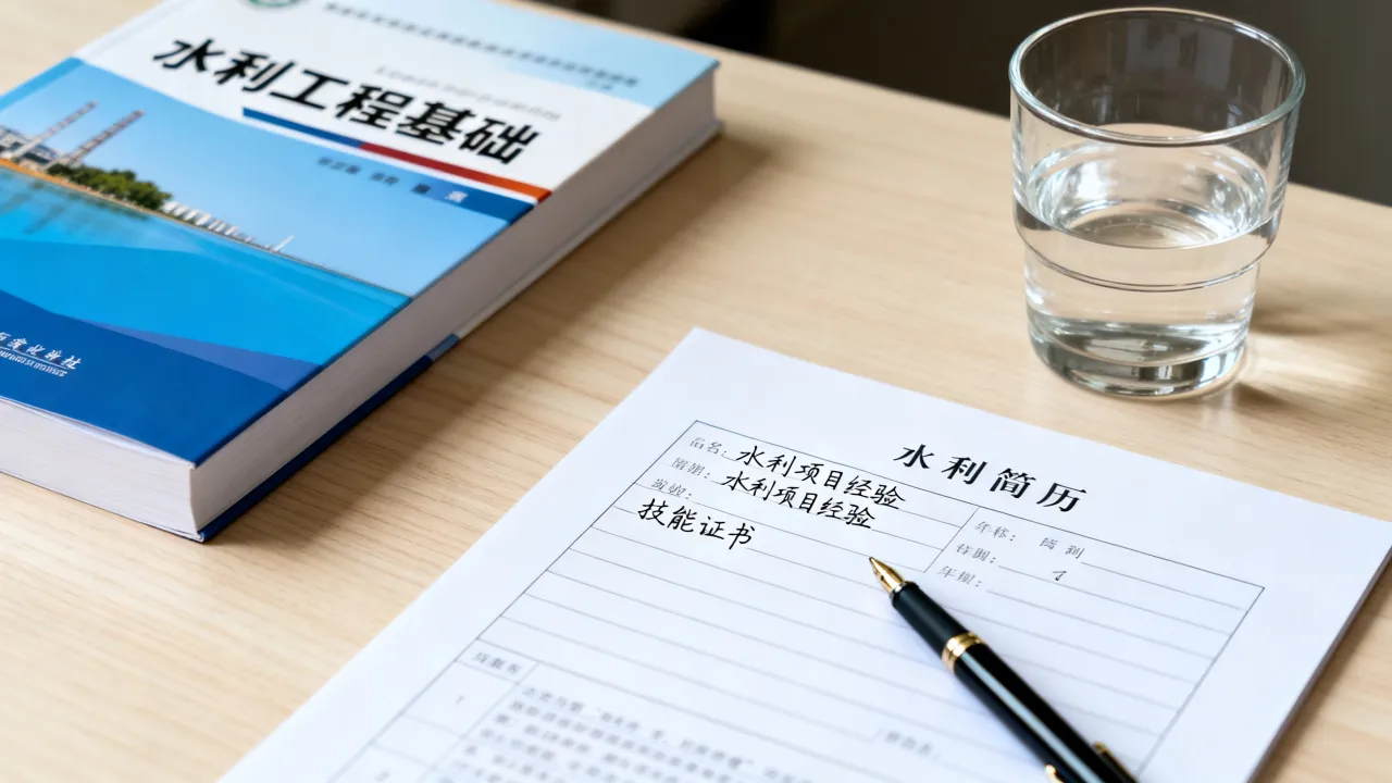 水利简历怎么写？有哪些写作技巧和注意事项-图3