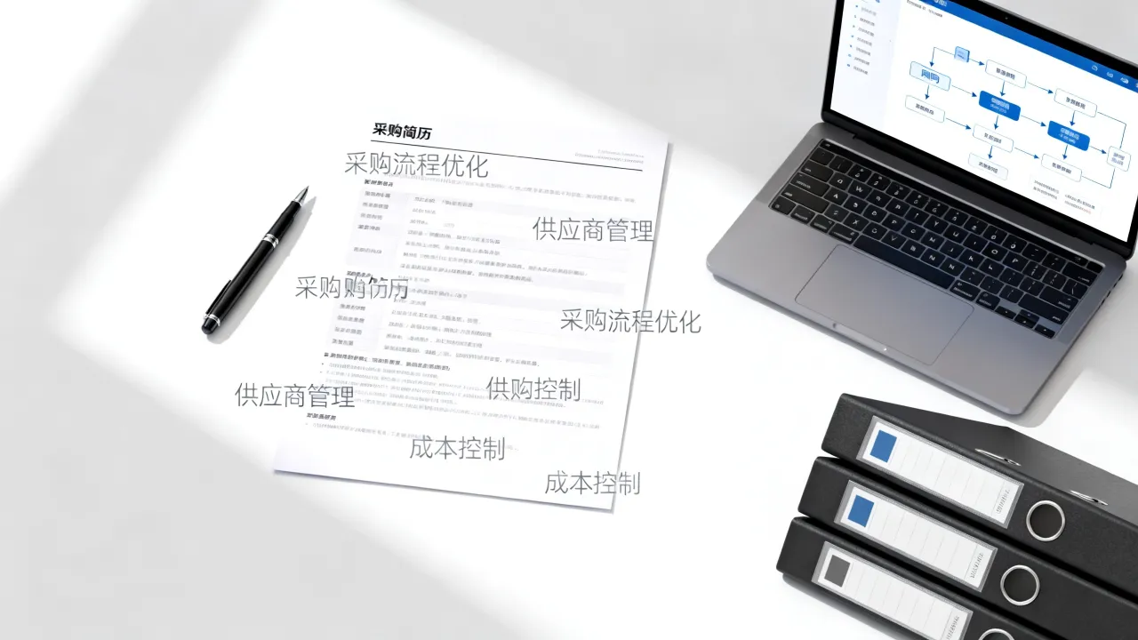 简历采购怎么写，采购简历工作内容描述怎么写好？-图3