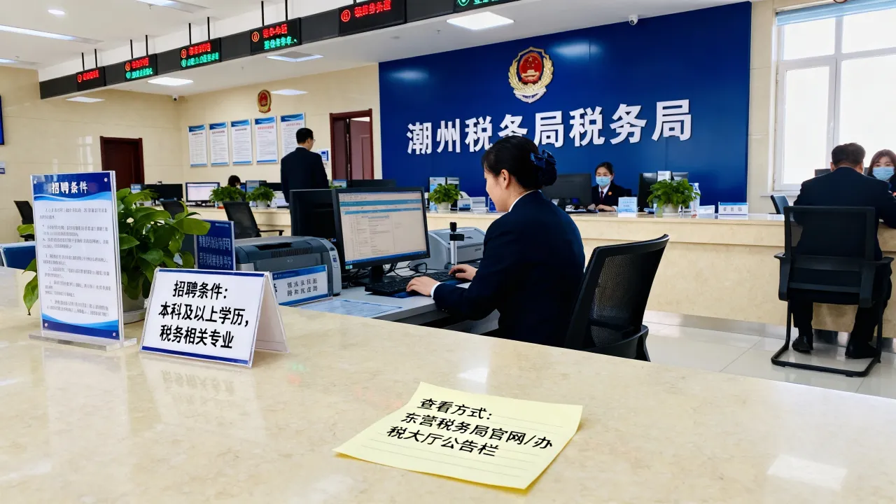 东营税务局办税大厅招聘信息在哪看,招聘需要什么条件?-图2 东营税务局办税大厅招聘信息在哪看,招聘需要什么条件?-图2