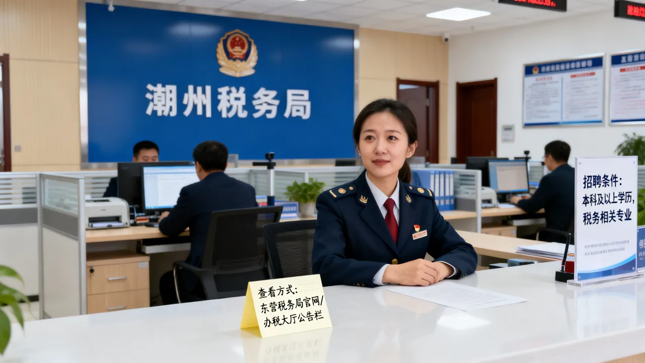 东营税务局办税大厅招聘信息在哪看,招聘需要什么条件?-图3 东营税务局办税大厅招聘信息在哪看,招聘需要什么条件?-图3
