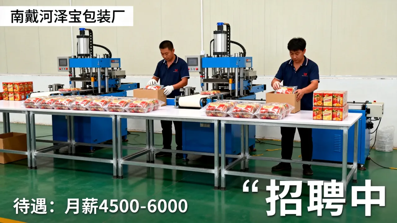 南戴河泽宝包装还招聘吗,现在进厂上班待遇怎么样-图3 南戴河泽宝包装还招聘吗,现在进厂上班待遇怎么样-图3