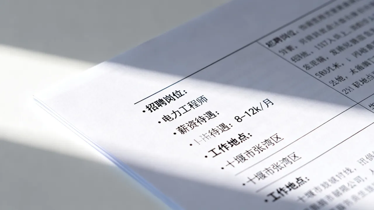 十堰巨弘电力招聘信息靠谱吗,待遇怎么样-图2 十堰巨弘电力招聘信息靠谱吗,待遇怎么样-图2