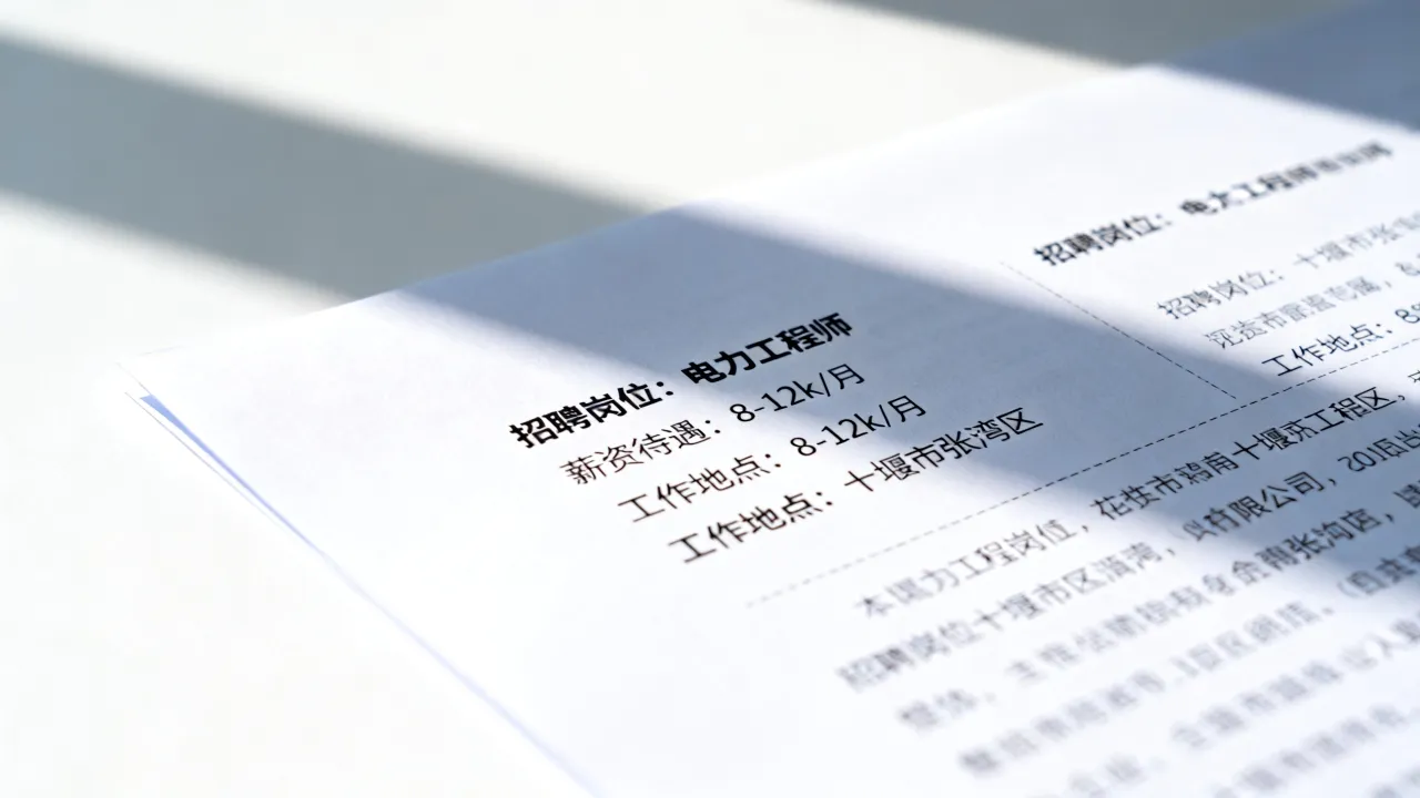 十堰巨弘电力招聘信息靠谱吗,待遇怎么样-图3 十堰巨弘电力招聘信息靠谱吗,待遇怎么样-图3