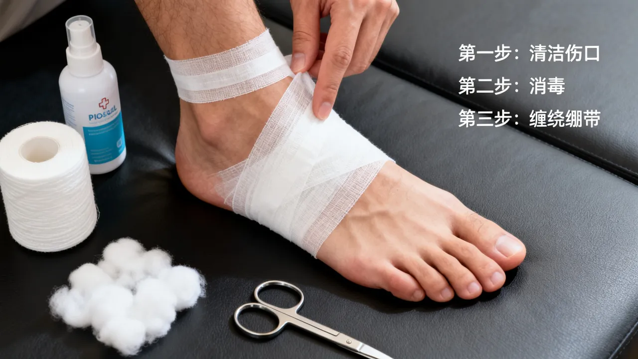 怎么包凭证脚,凭证脚包扎方法教程,长尾疑问词-图2 怎么包凭证脚,凭证脚包扎方法教程,长尾疑问词-图2