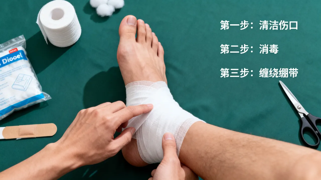 怎么包凭证脚,凭证脚包扎方法教程,长尾疑问词-图3 怎么包凭证脚,凭证脚包扎方法教程,长尾疑问词-图3