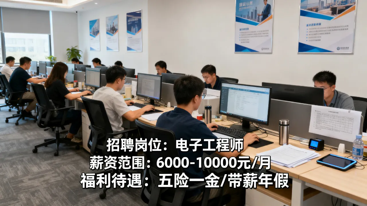 烟台福山成光电子招聘待遇怎么样，工资多少钱一个月