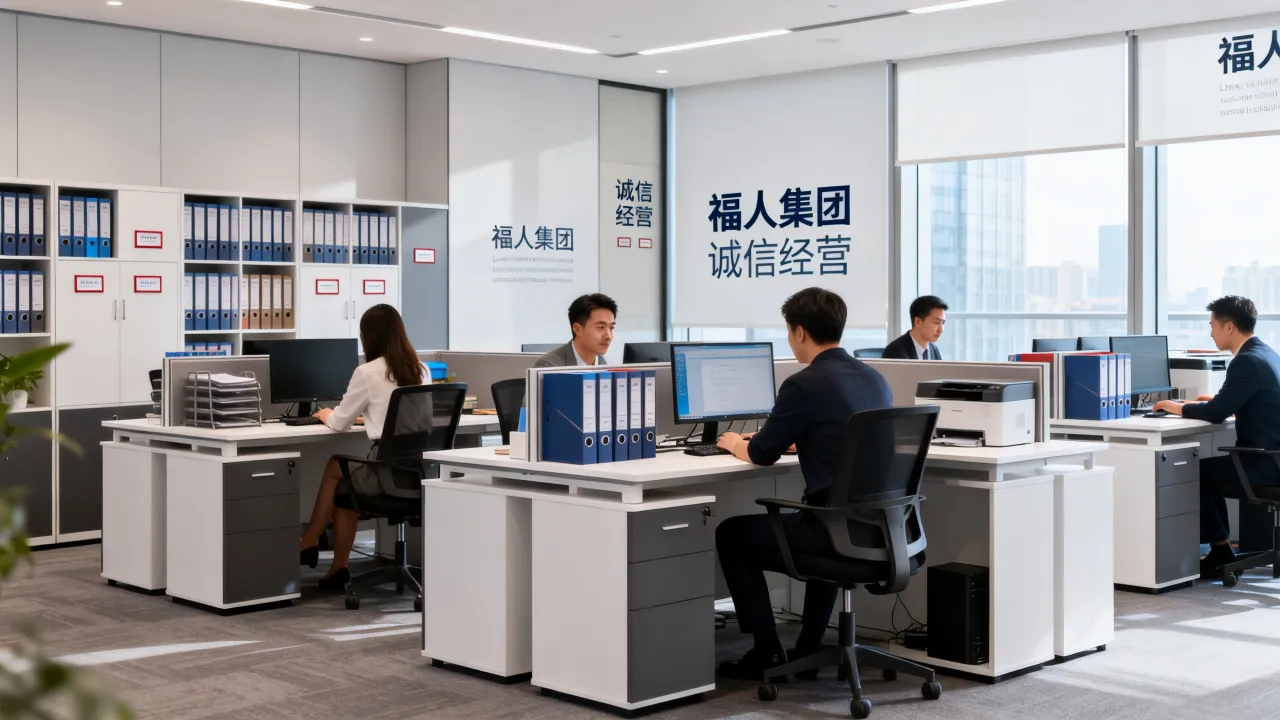 上海福人集团怎么样,上海福人集团是国企吗靠谱吗?-图2 上海福人集团怎么样,上海福人集团是国企吗靠谱吗?-图2