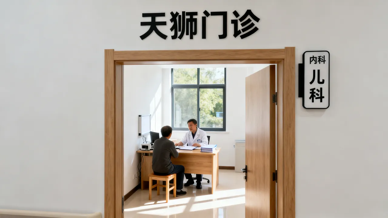 天狮门诊怎么样,正规靠谱吗口碑好不好值得去吗