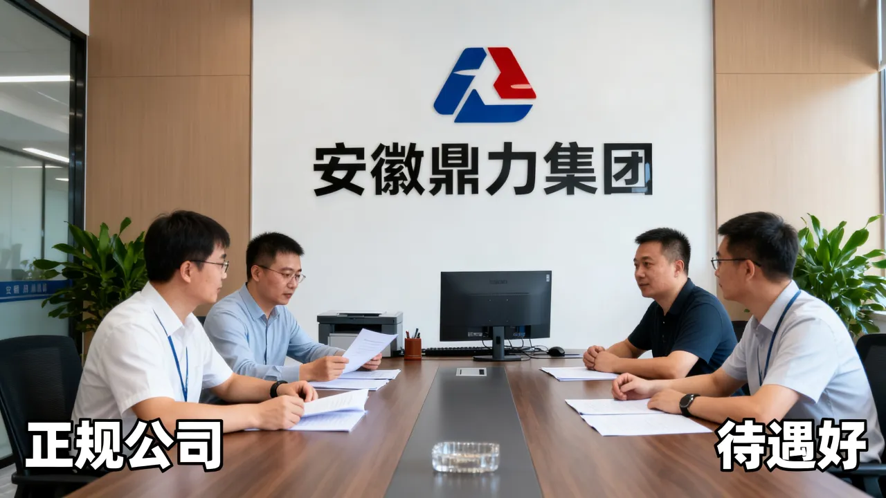 安徽鼎力集团怎么样,靠不靠谱是不是正规公司待遇好不好