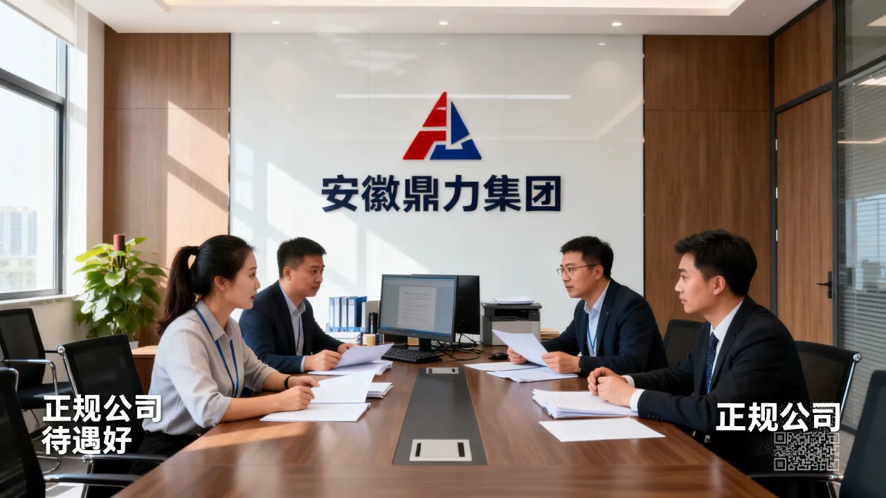 安徽鼎力集团怎么样，靠不靠谱是不是正规公司待遇好不好-图3