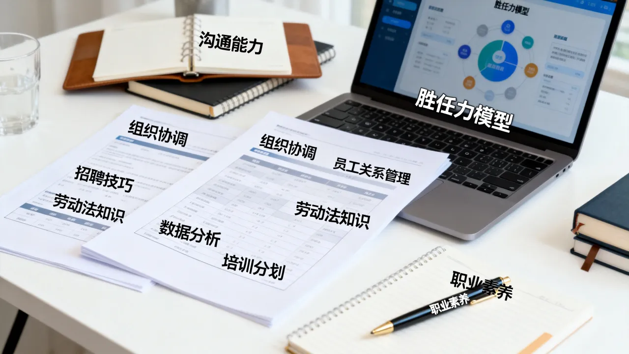人事专员需要具备哪些能力,人事专员胜任力模型包括哪些内容-图3 人事专员需要具备哪些能力,人事专员胜任力模型包括哪些内容-图3
