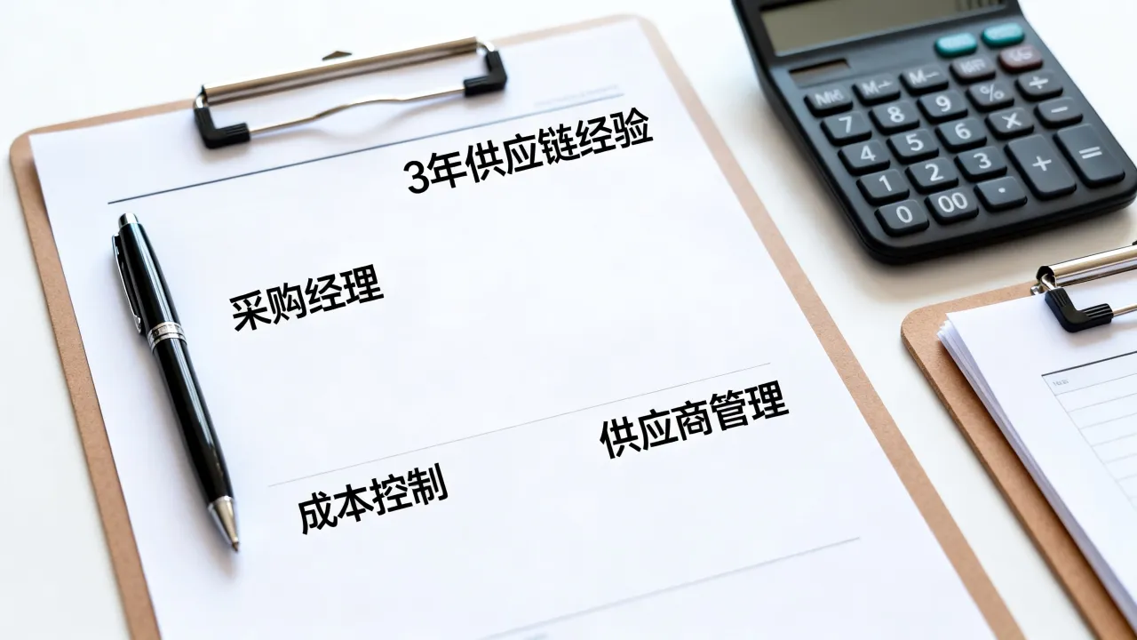 怎么写好采购简历？采购简历怎么写才能获得面试机会？-图3