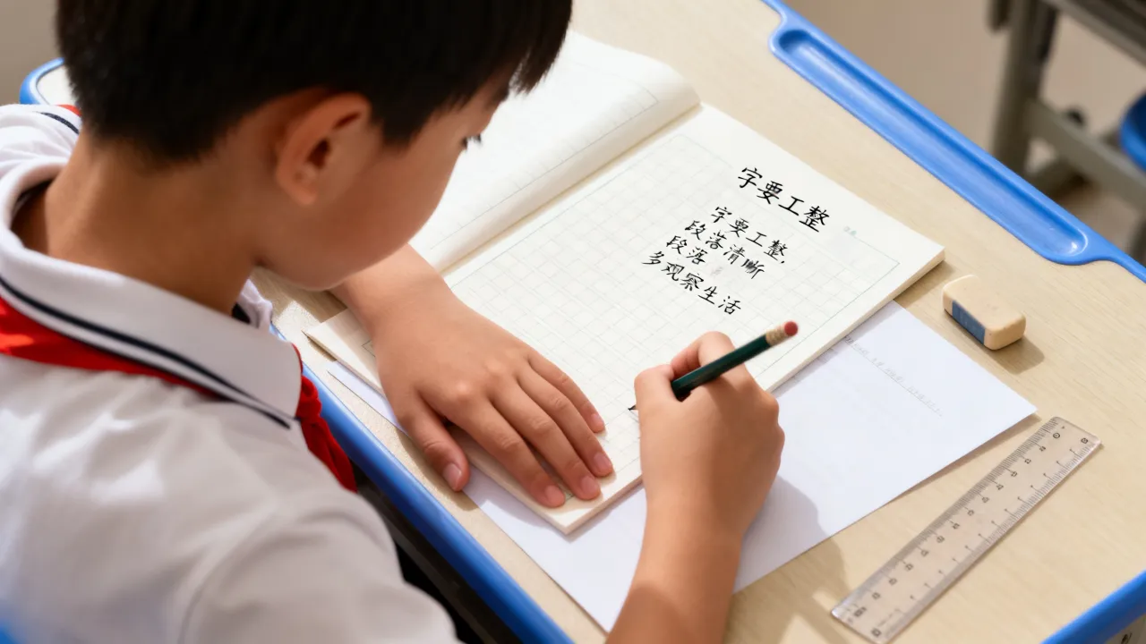 怎么把字写好写作文?小学生写字作文怎么提高写作水平-图3 怎么把字写好写作文?小学生写字作文怎么提高写作水平-图3