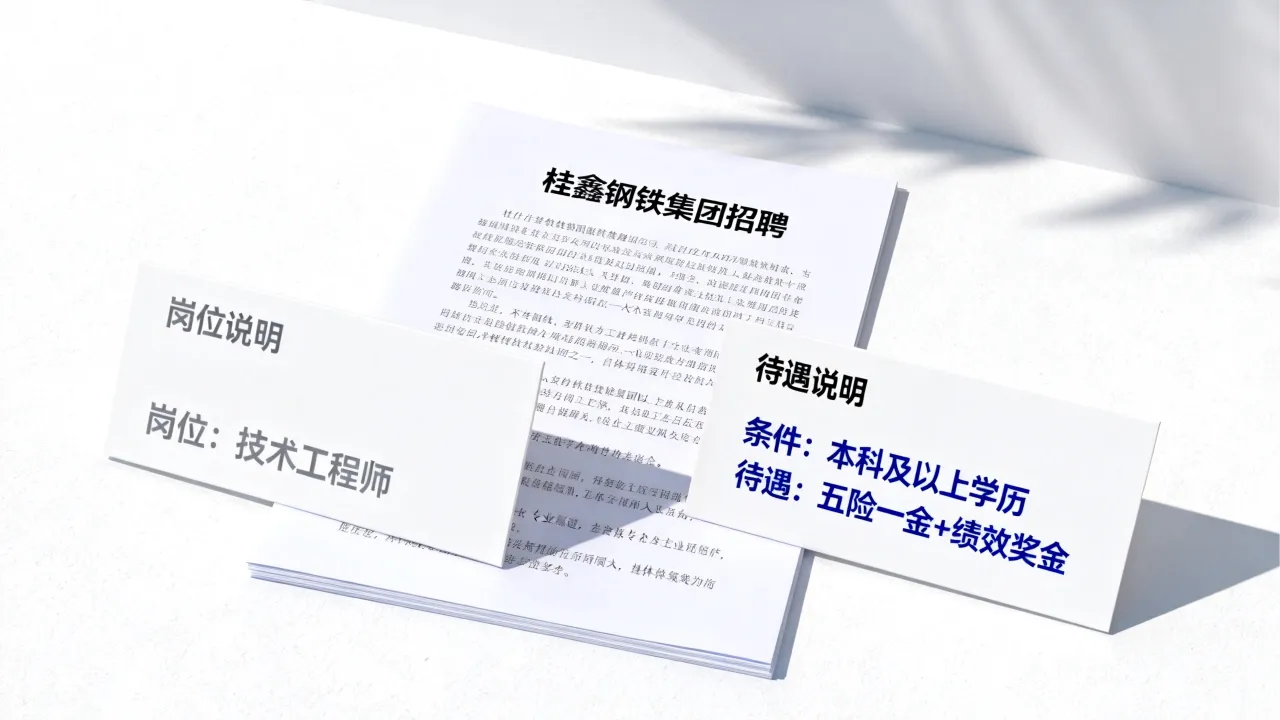 桂鑫钢铁集团招聘岗位有哪些?桂鑫钢铁招聘信息条件待遇怎么样?-图2 桂鑫钢铁集团招聘岗位有哪些?桂鑫钢铁招聘信息条件待遇怎么样?-图2