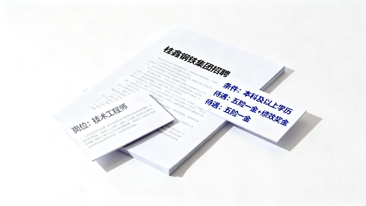 桂鑫钢铁集团招聘岗位有哪些?桂鑫钢铁招聘信息条件待遇怎么样?-图3 桂鑫钢铁集团招聘岗位有哪些?桂鑫钢铁招聘信息条件待遇怎么样?-图3