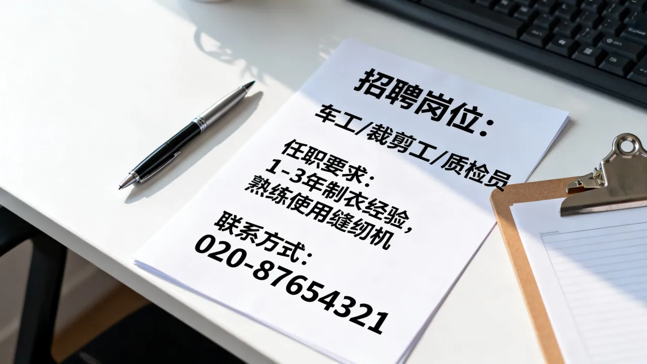联业制衣有限公司招聘要求是什么，联业制衣厂招聘信息有哪些？