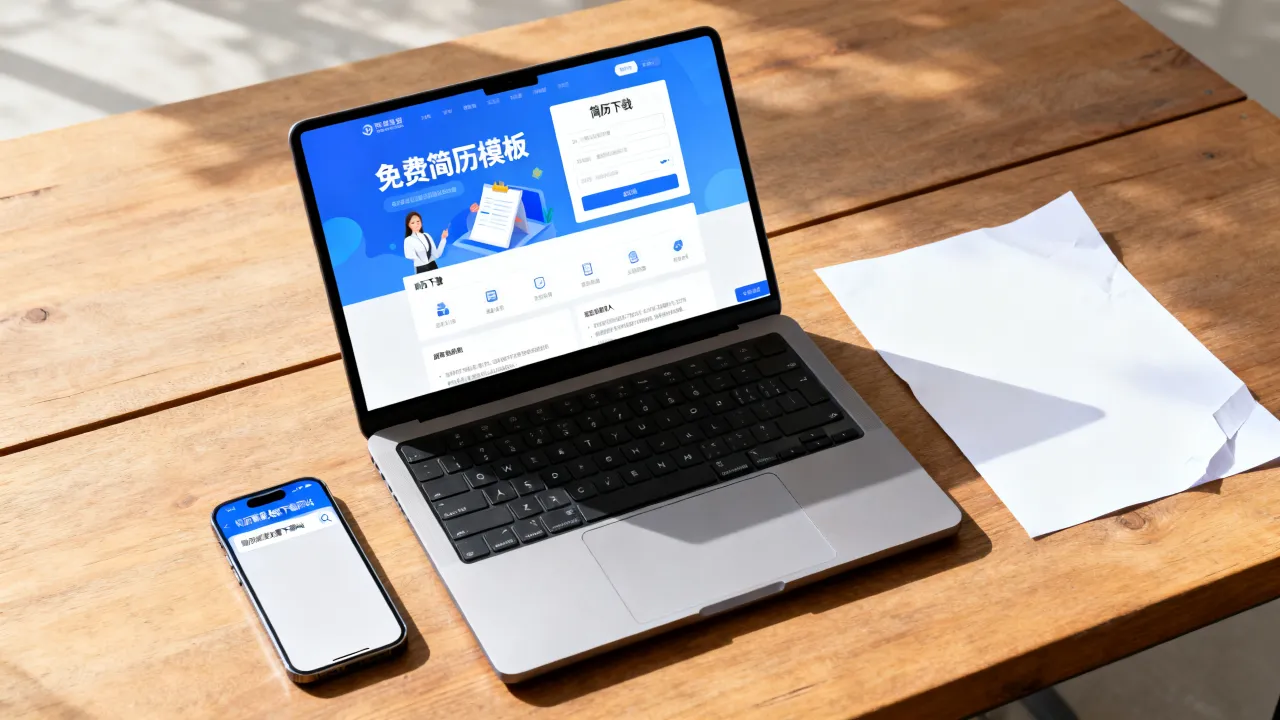怎么免费简历下载?简历模板免费下载网站哪个好-图2 怎么免费简历下载?简历模板免费下载网站哪个好-图2
