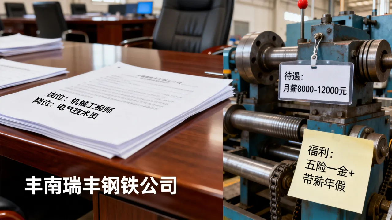 丰南瑞丰钢铁公司招聘岗位有哪些？瑞丰钢铁招聘待遇怎么样-图3