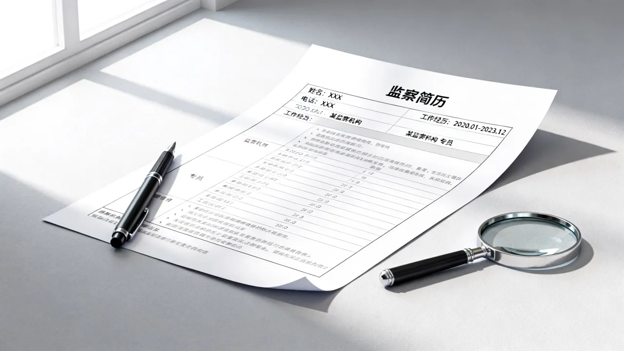 监察简历怎么写,哪些细节决定简历能否通过初筛?-图2 监察简历怎么写,哪些细节决定简历能否通过初筛?-图2
