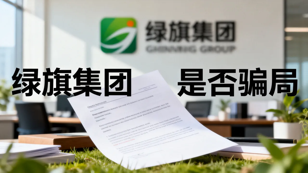绿旗集团怎么样,是骗局吗?-图2 绿旗集团怎么样,是骗局吗?-图2