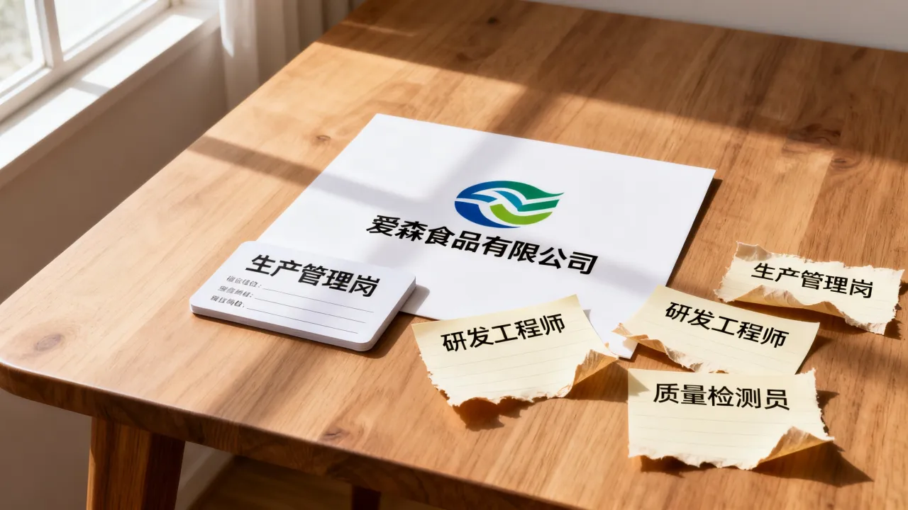 爱森食品有限公司招聘怎么样，有哪些岗位值得去吗？