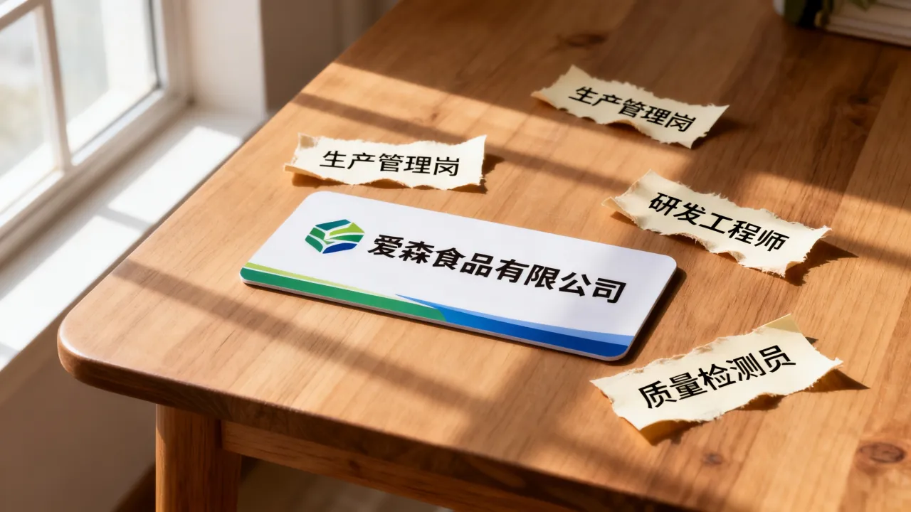 爱森食品有限公司招聘怎么样,有哪些岗位值得去吗?-图2 爱森食品有限公司招聘怎么样,有哪些岗位值得去吗?-图2