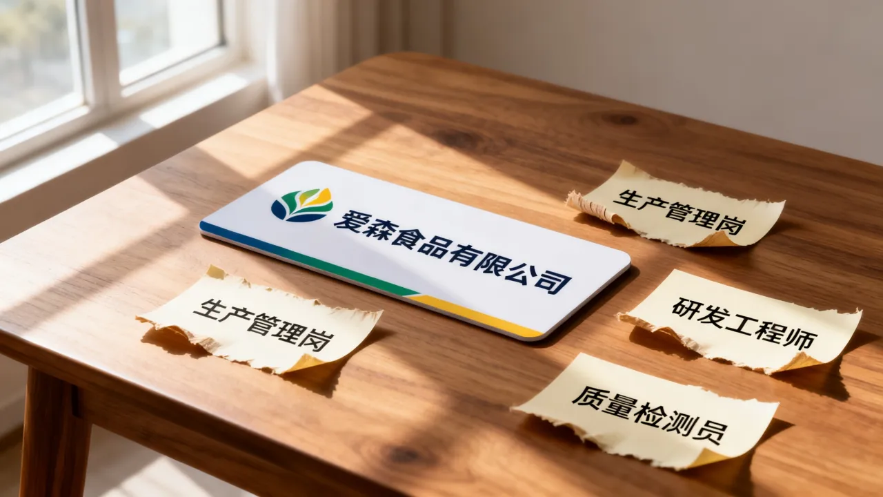 爱森食品有限公司招聘怎么样,有哪些岗位值得去吗?-图3 爱森食品有限公司招聘怎么样,有哪些岗位值得去吗?-图3