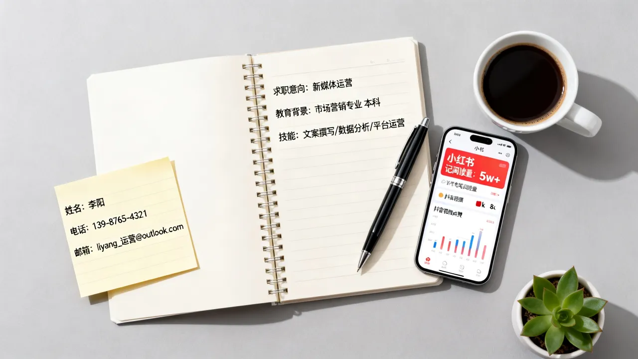 运营简历怎么填?零基础转行运营简历怎么写?-图3 运营简历怎么填?零基础转行运营简历怎么写?-图3