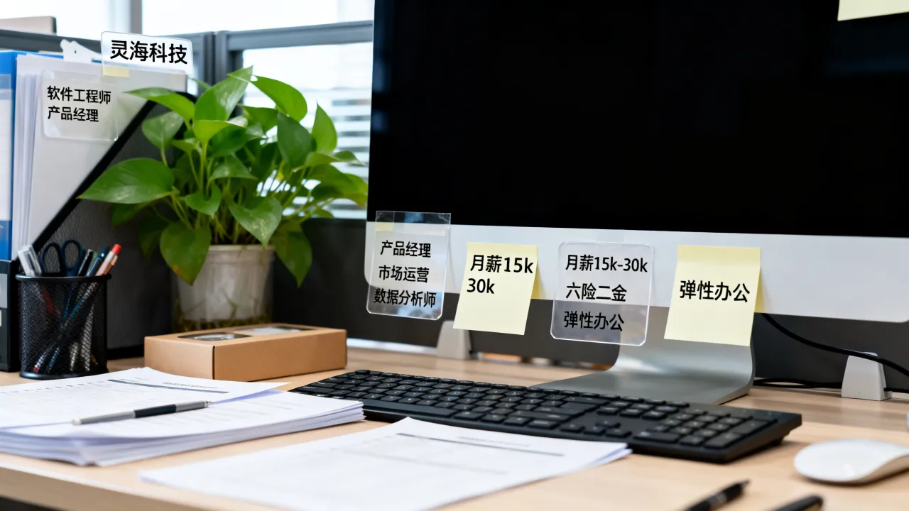 灵海科技招聘有哪些岗位？薪资待遇怎么样，好进吗？-图2
