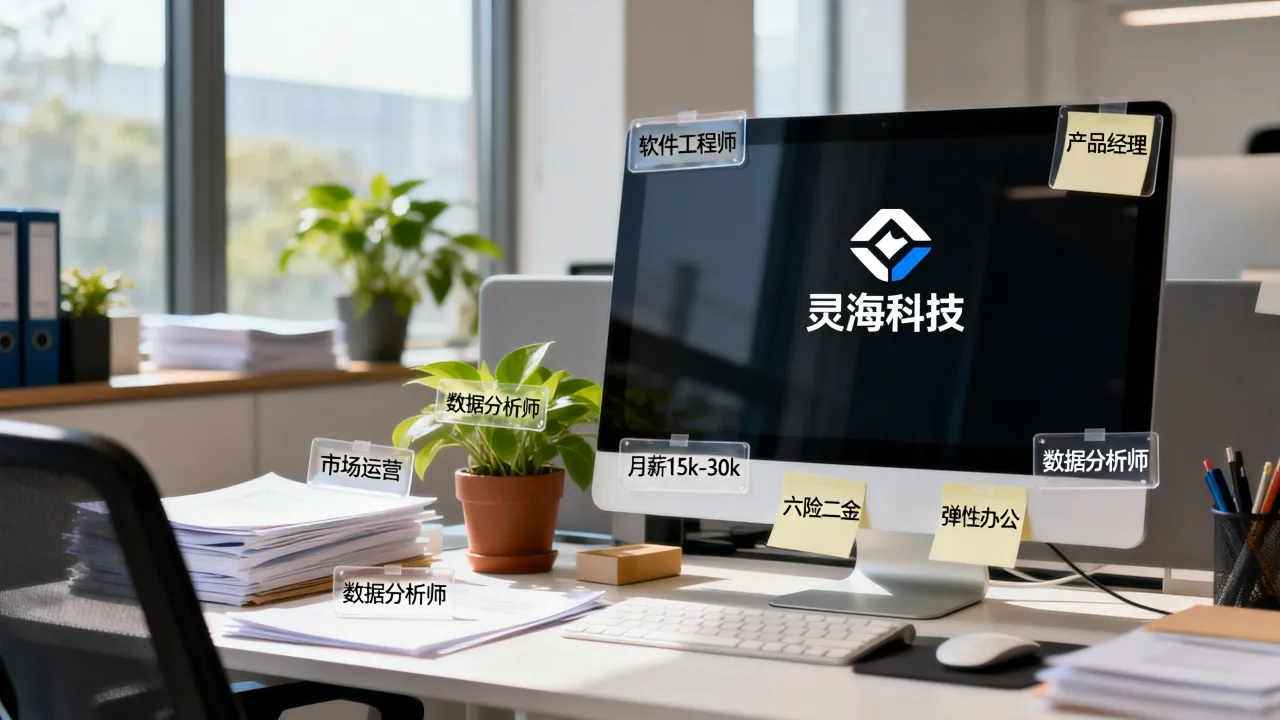 灵海科技招聘有哪些岗位？薪资待遇怎么样，好进吗？-图3
