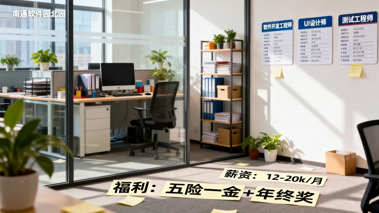 南通软件园北园招聘有哪些岗位,工资待遇怎么样-图3 南通软件园北园招聘有哪些岗位,工资待遇怎么样-图3