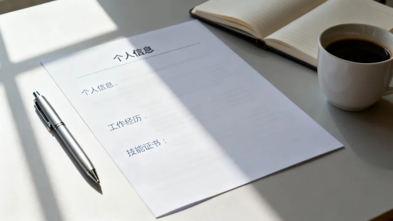 公司简历怎么写好,有哪些吸引HR的模板和写作技巧?-图2 公司简历怎么写好,有哪些吸引HR的模板和写作技巧?-图2