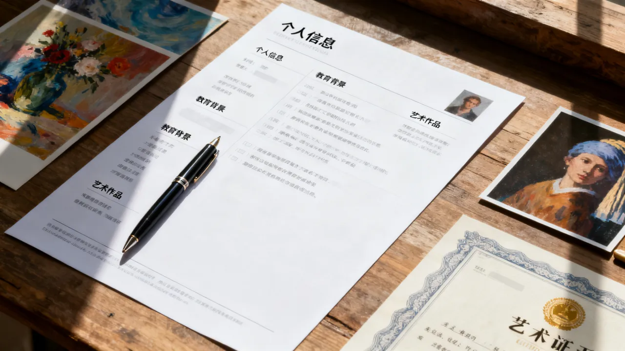 怎么写艺术简历,内容上需要注意哪些细节?-图3 怎么写艺术简历,内容上需要注意哪些细节?-图3