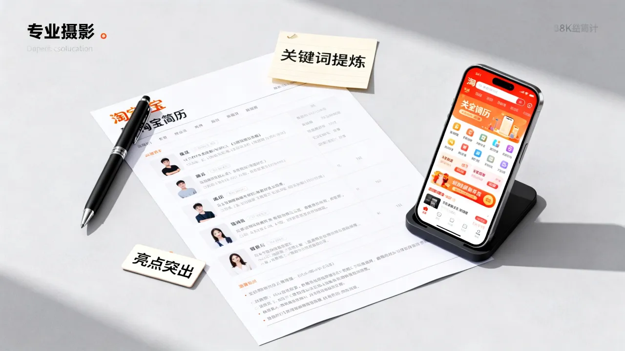 怎么完成淘宝简历，淘宝简历怎么写才能突出亮点？