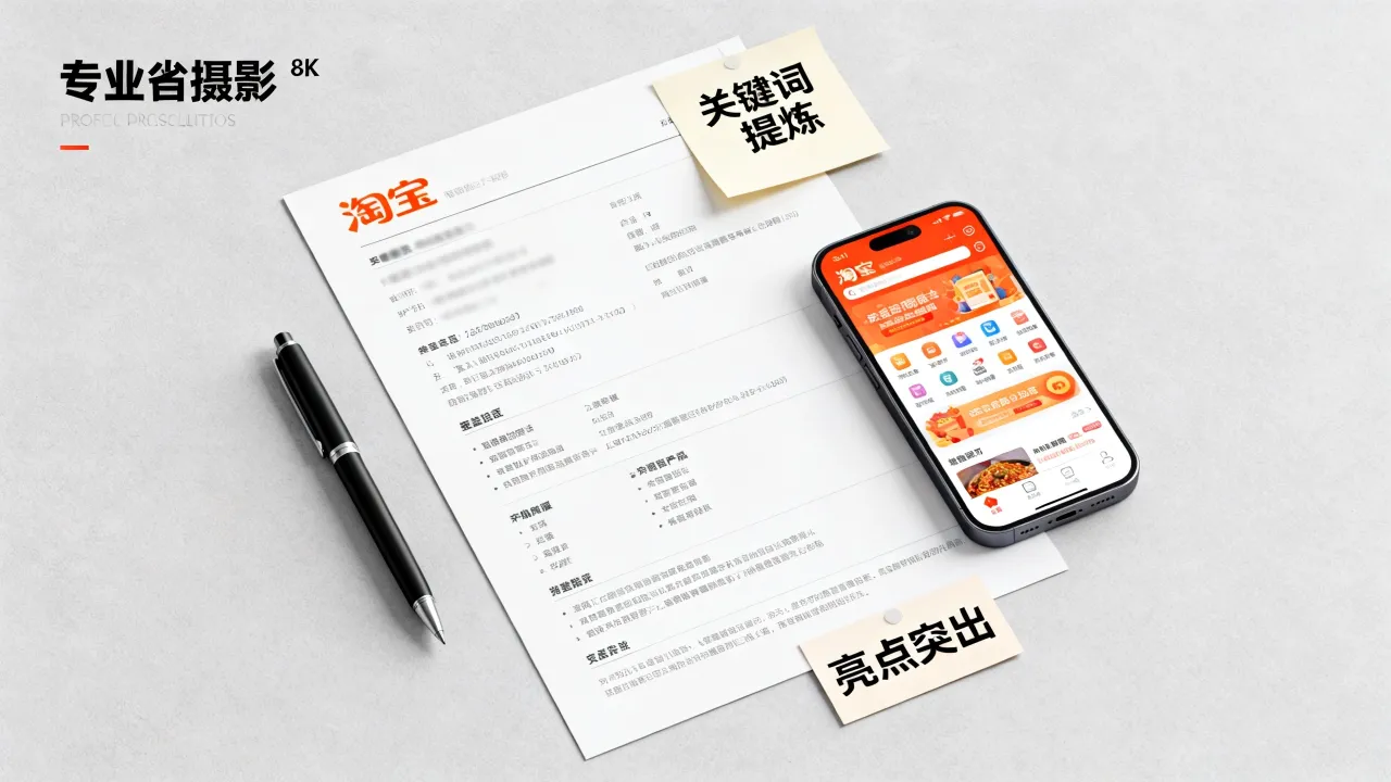 怎么完成淘宝简历,淘宝简历怎么写才能突出亮点?-图2 怎么完成淘宝简历,淘宝简历怎么写才能突出亮点?-图2
