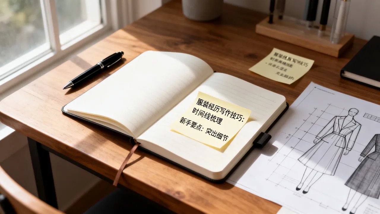 服装经历怎么写,新手必备的写作技巧有哪些-图2 服装经历怎么写,新手必备的写作技巧有哪些-图2