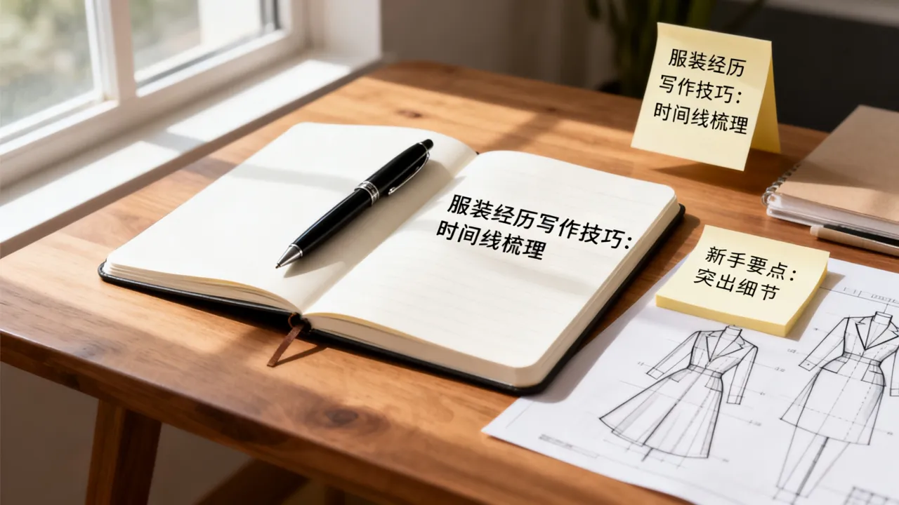服装经历怎么写,新手必备的写作技巧有哪些-图3 服装经历怎么写,新手必备的写作技巧有哪些-图3