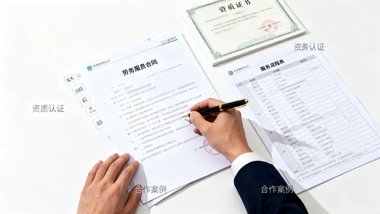 劳务人事派遣公司哪家好,劳务派遣公司怎么选比较靠谱?-图2 劳务人事派遣公司哪家好,劳务派遣公司怎么选比较靠谱?-图2