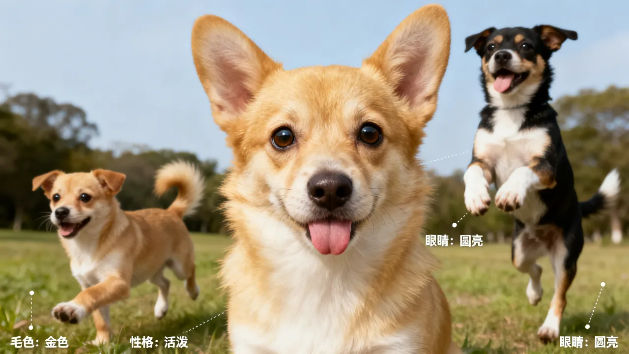 小狗的特性怎么描写，小狗外貌性格特点描写方法有哪些？