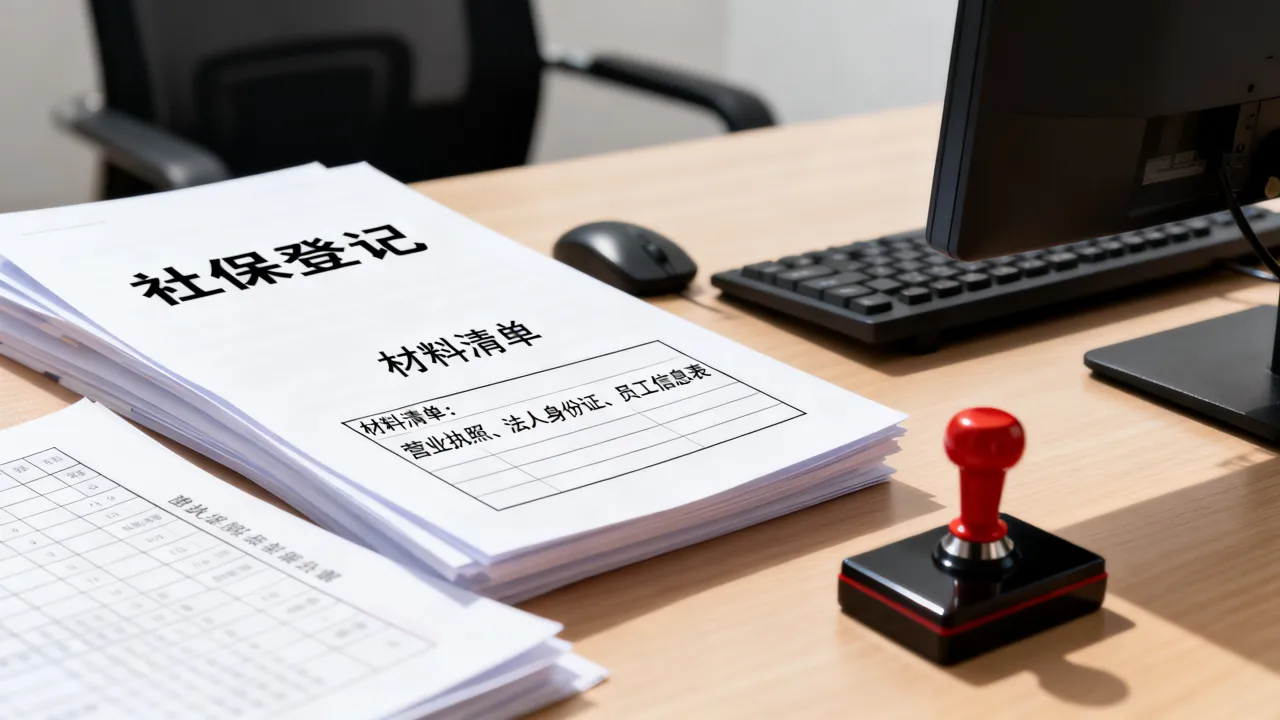 人事如何办理社保,公司社保办理流程及材料有哪些?