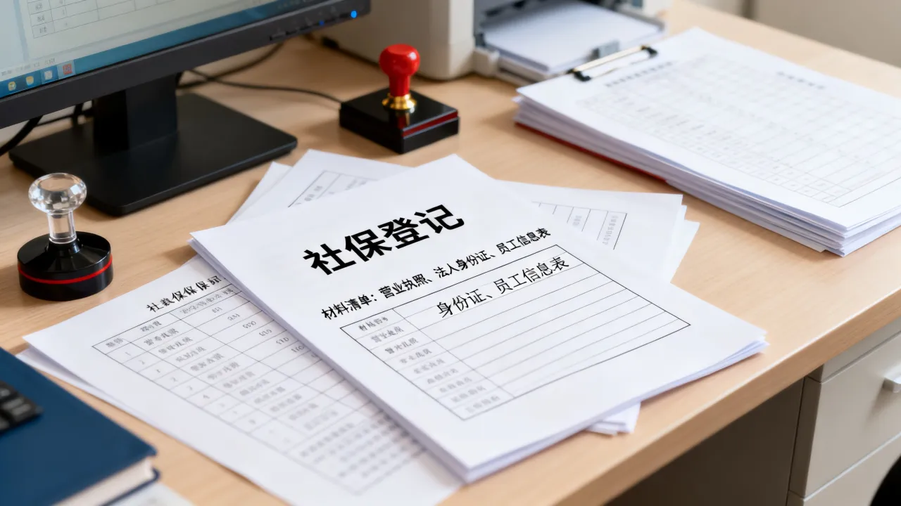 人事如何办理社保,公司社保办理流程及材料有哪些?-图2 人事如何办理社保,公司社保办理流程及材料有哪些?-图2