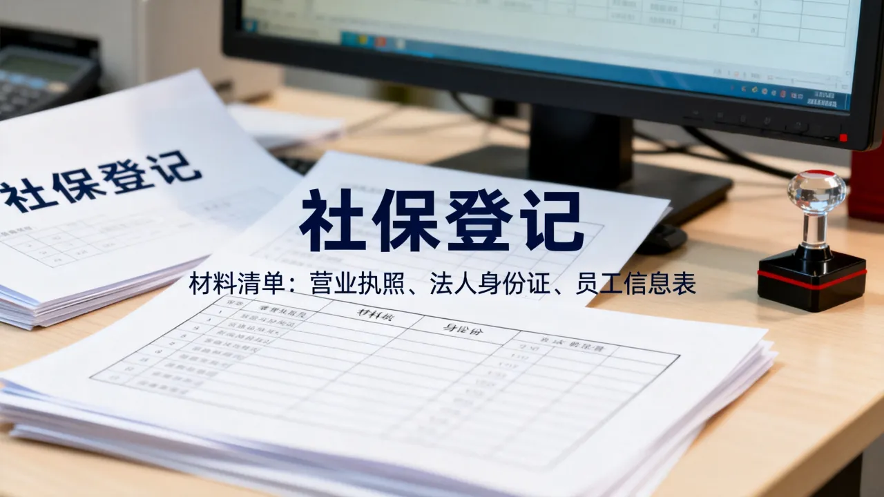 人事如何办理社保,公司社保办理流程及材料有哪些?-图3 人事如何办理社保,公司社保办理流程及材料有哪些?-图3