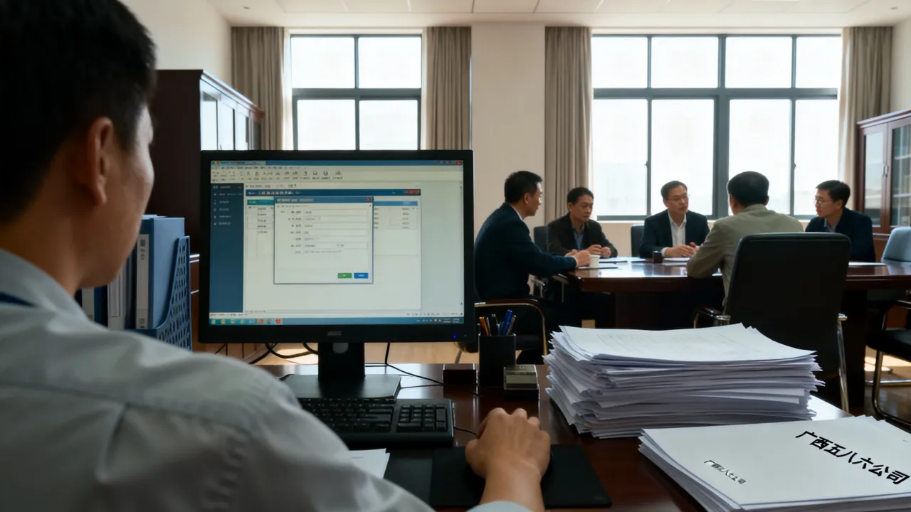 广西五八六公司怎么样,薪资待遇和工作环境如何?-图2 广西五八六公司怎么样,薪资待遇和工作环境如何?-图2