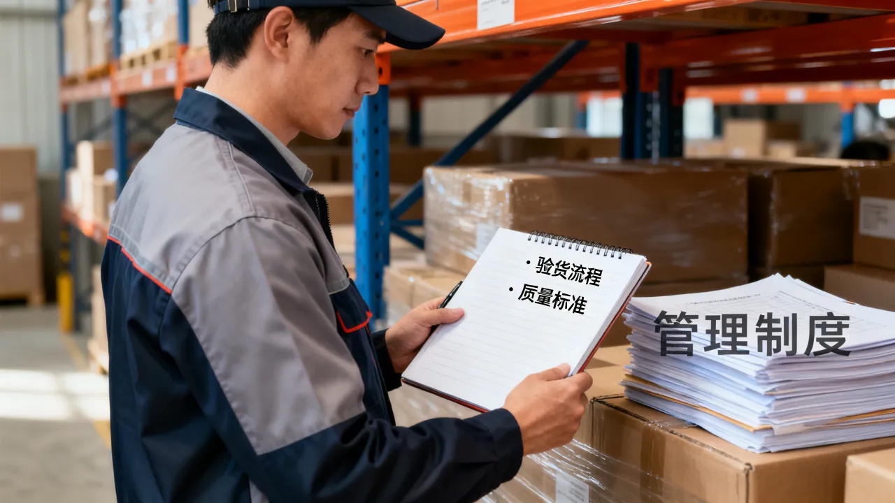 怎么管理验货员？如何制定验货员管理制度最有效？-图2