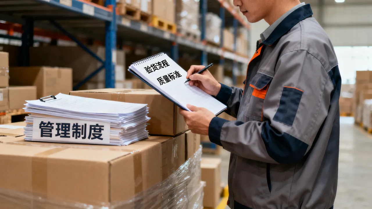 怎么管理验货员？如何制定验货员管理制度最有效？-图3