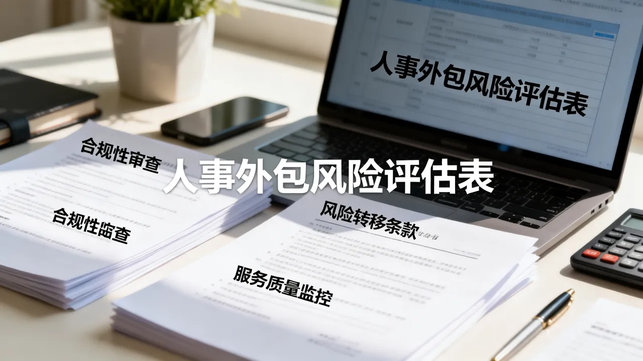 人事外包潜在风险有哪些?如何规避人事外包风险?-图2 人事外包潜在风险有哪些?如何规避人事外包风险?-图2