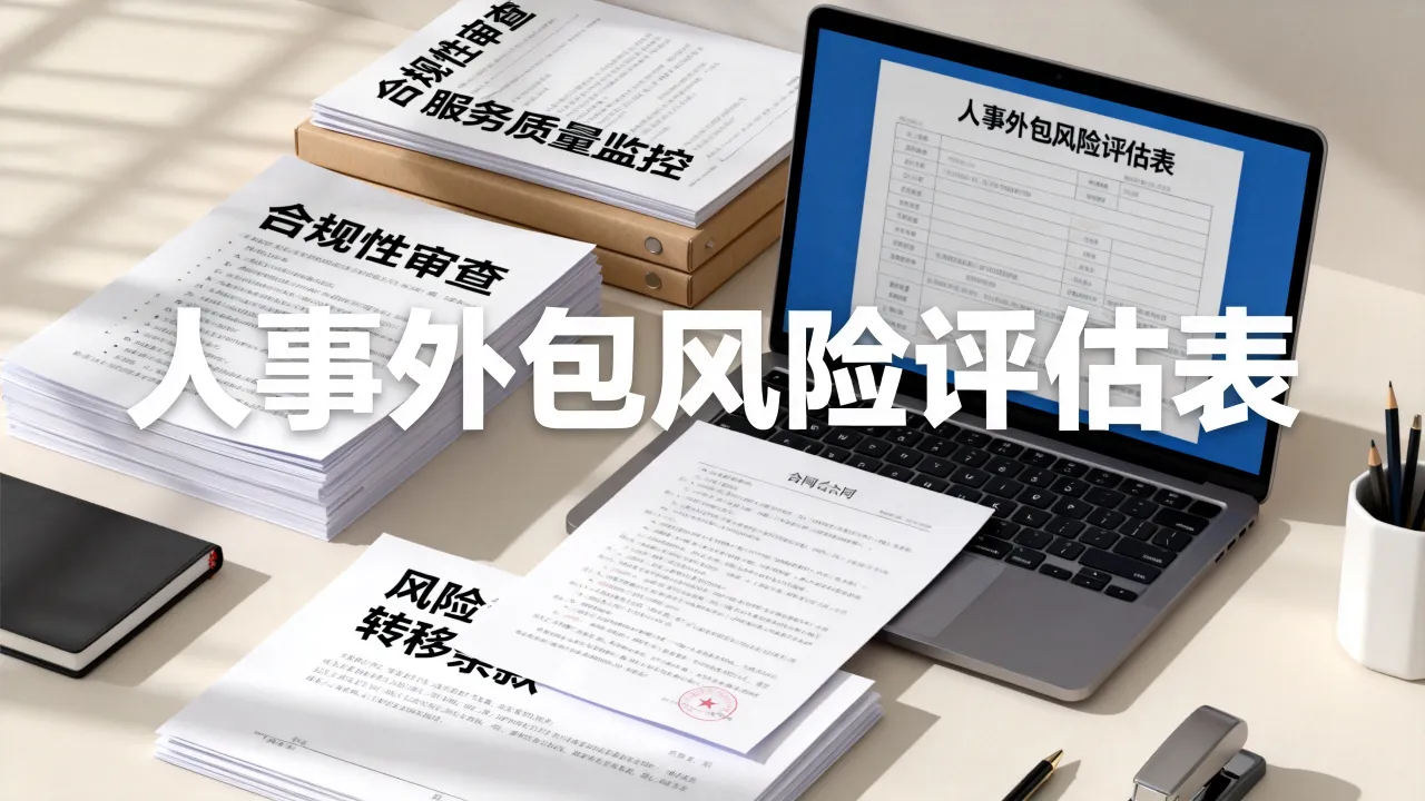 人事外包潜在风险有哪些?如何规避人事外包风险?-图3 人事外包潜在风险有哪些?如何规避人事外包风险?-图3