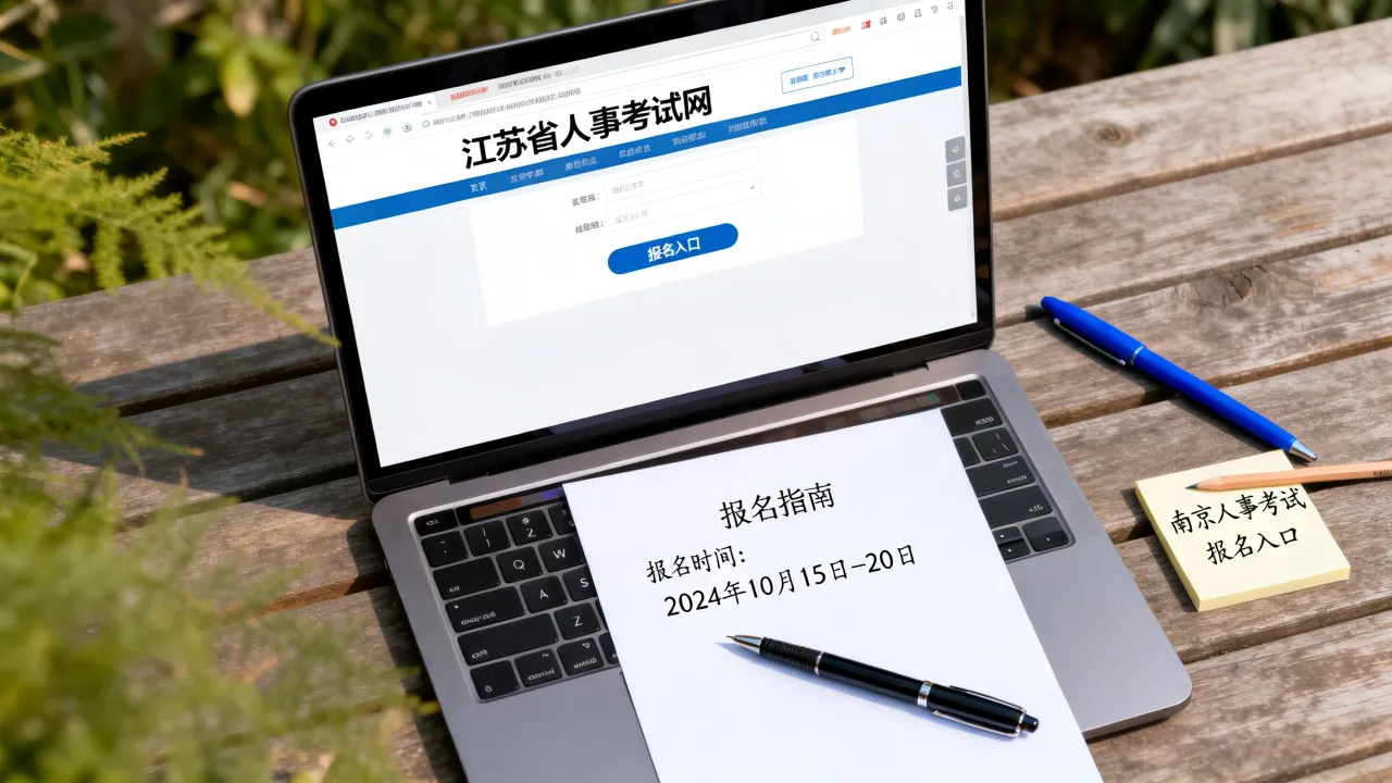 南京省人事考试报名入口在哪，江苏省人事考试网报名时间是什么？